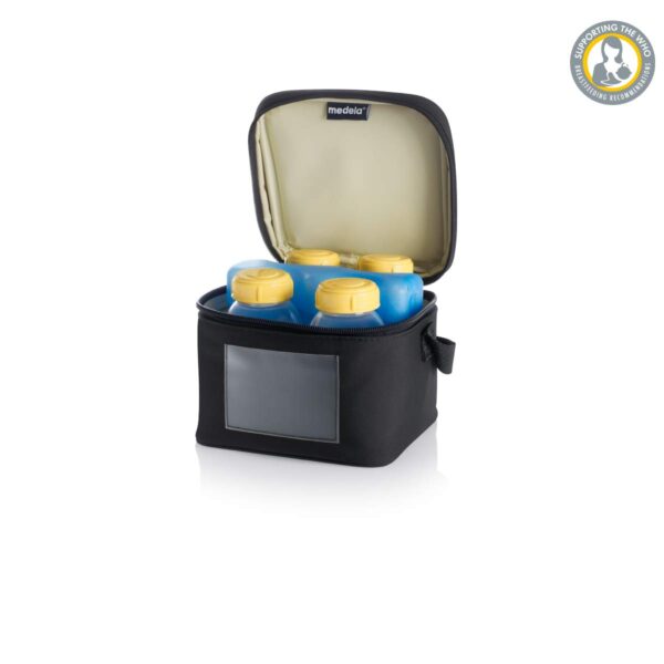 Bolsa térmica para transporte Medela com cooler