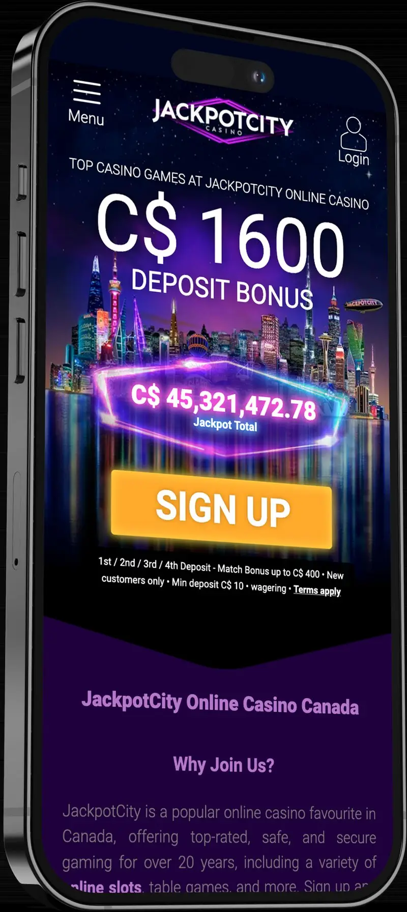 Jackpot City Casino Review (Canada): The Dark Side of Wagering Requirements